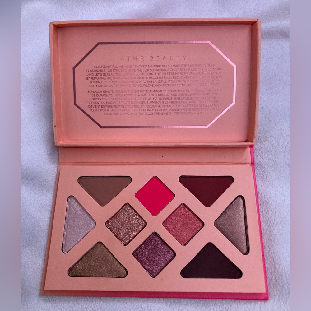 Athur Beauty Desert Sunset Palette